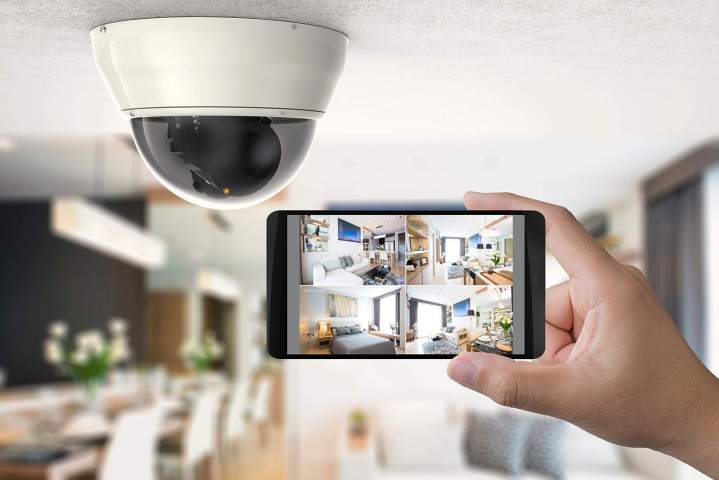 Installing home camera system Miami